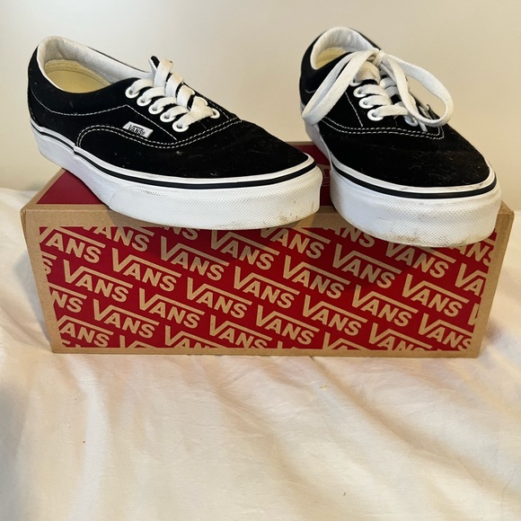 BLACK ERA VANS 8.5 - Picture 2 of 3